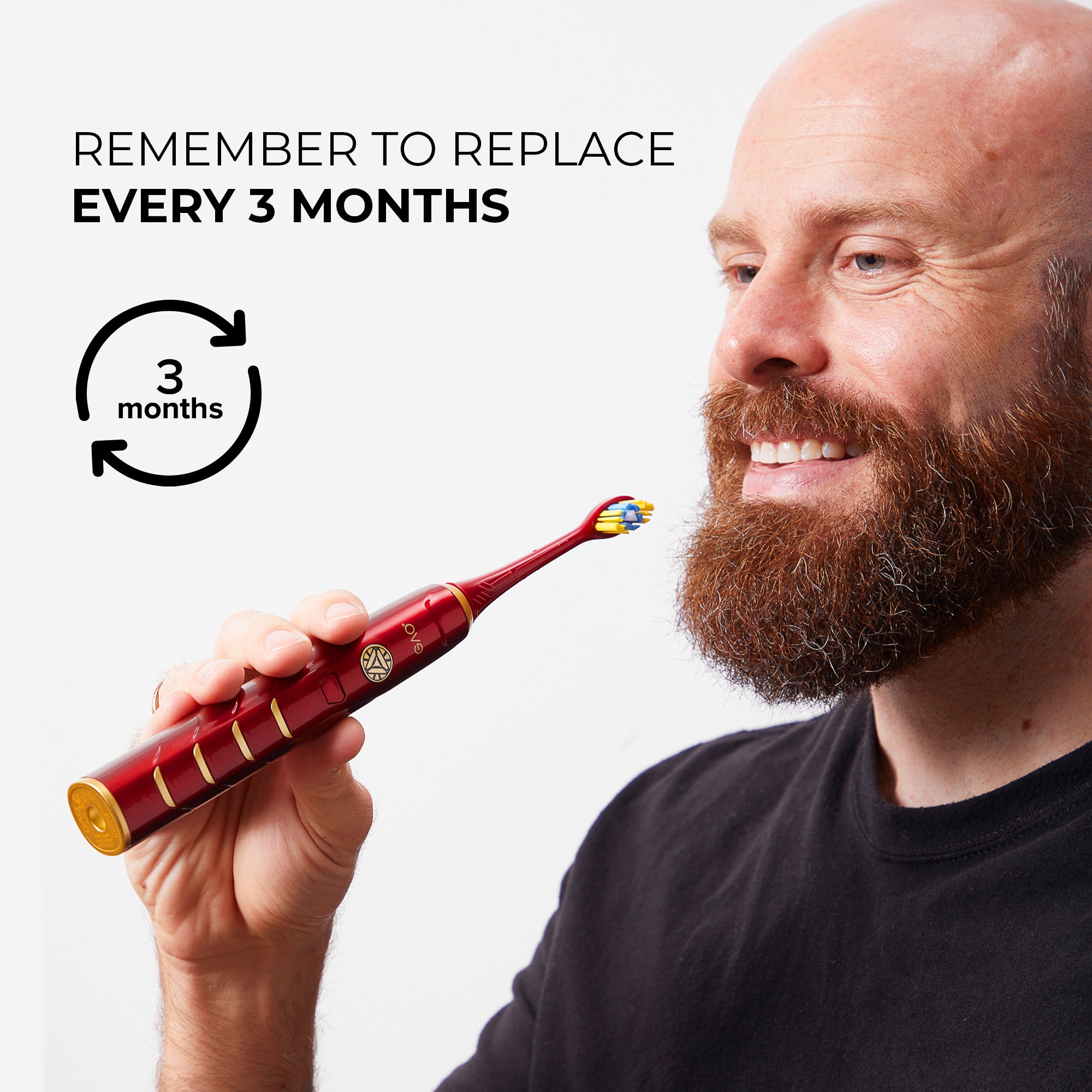 SPM-1 Collector's Replacement Brush Head Subscription