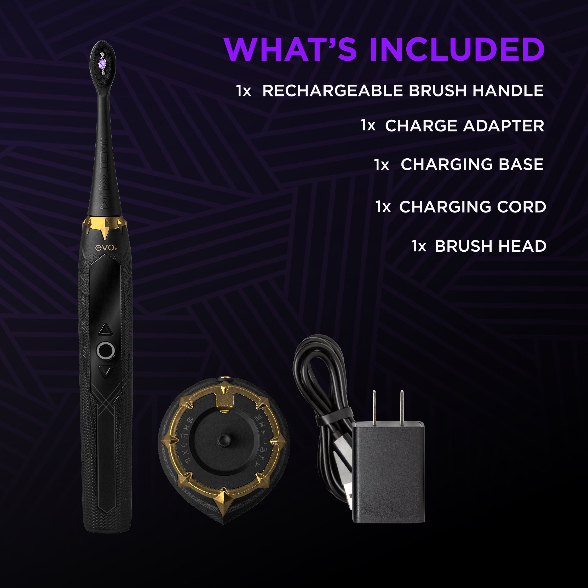 BLP-1 Gold Edition Rechargeable Sonic Toothbrush