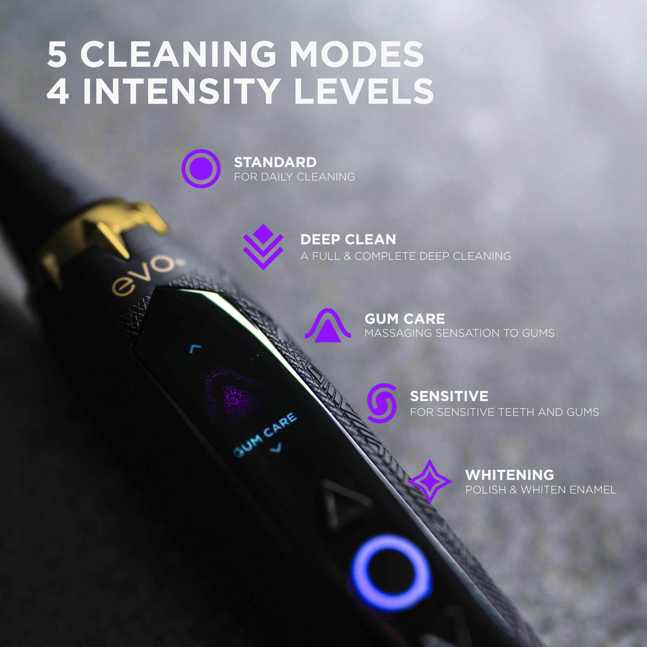 BLP-1 Gold Edition Rechargeable Sonic Toothbrush