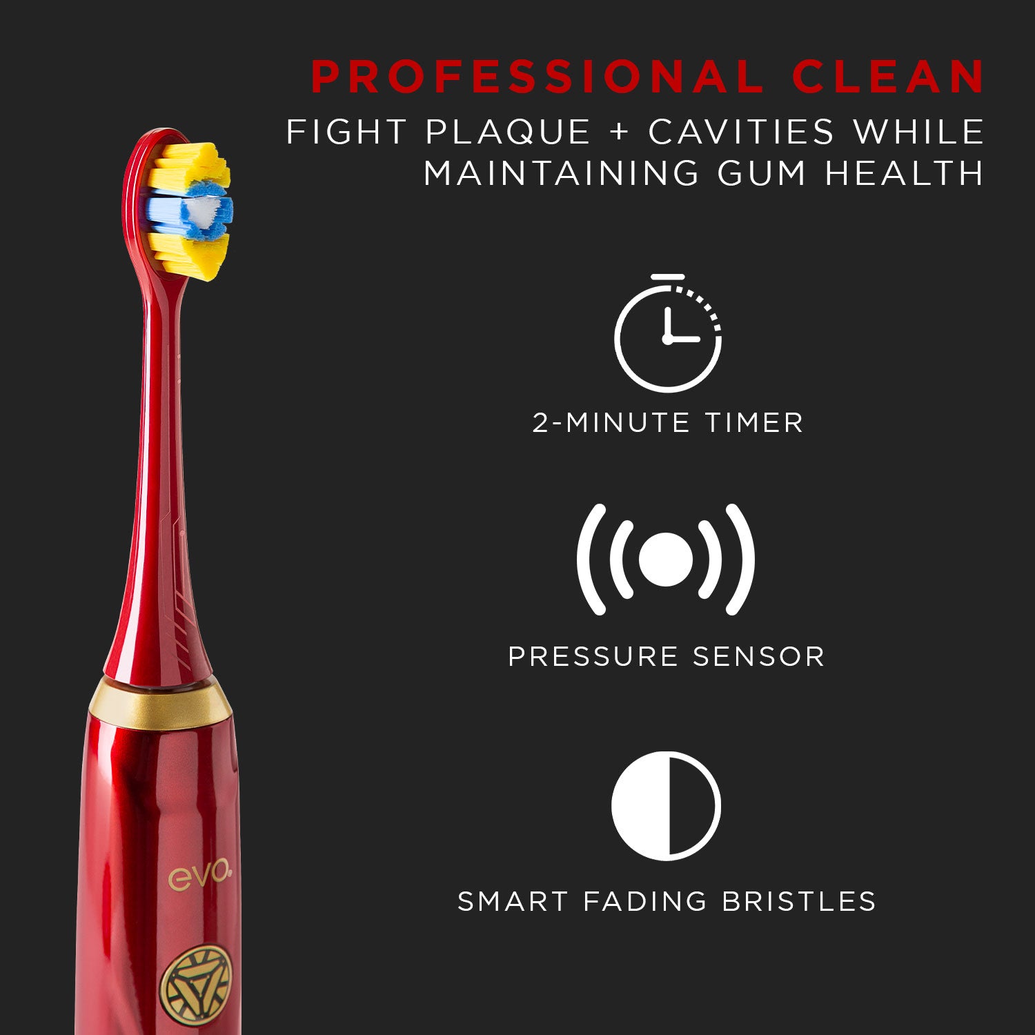 IRM-1 Rechargeable Sonic Toothbrush