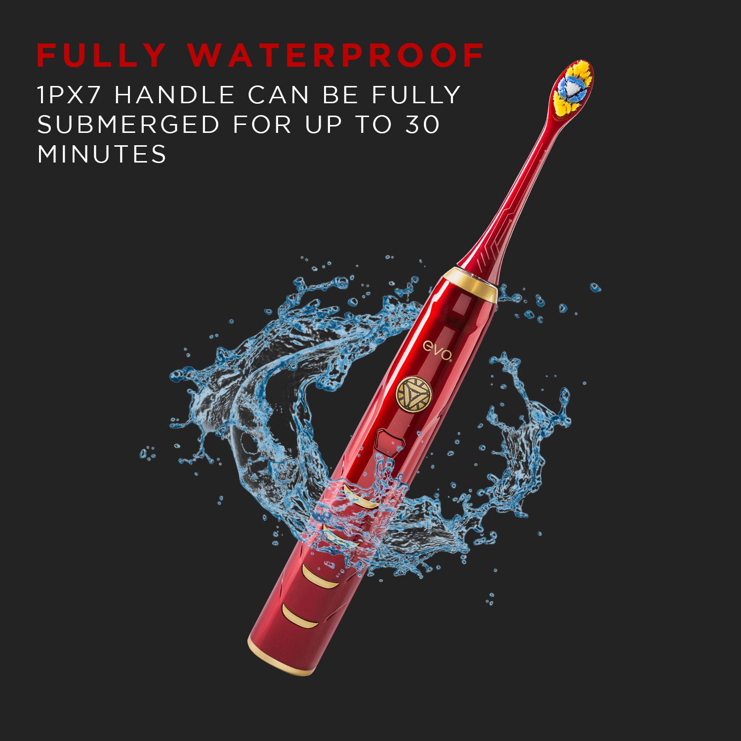 IRM-1 Rechargeable Sonic Toothbrush