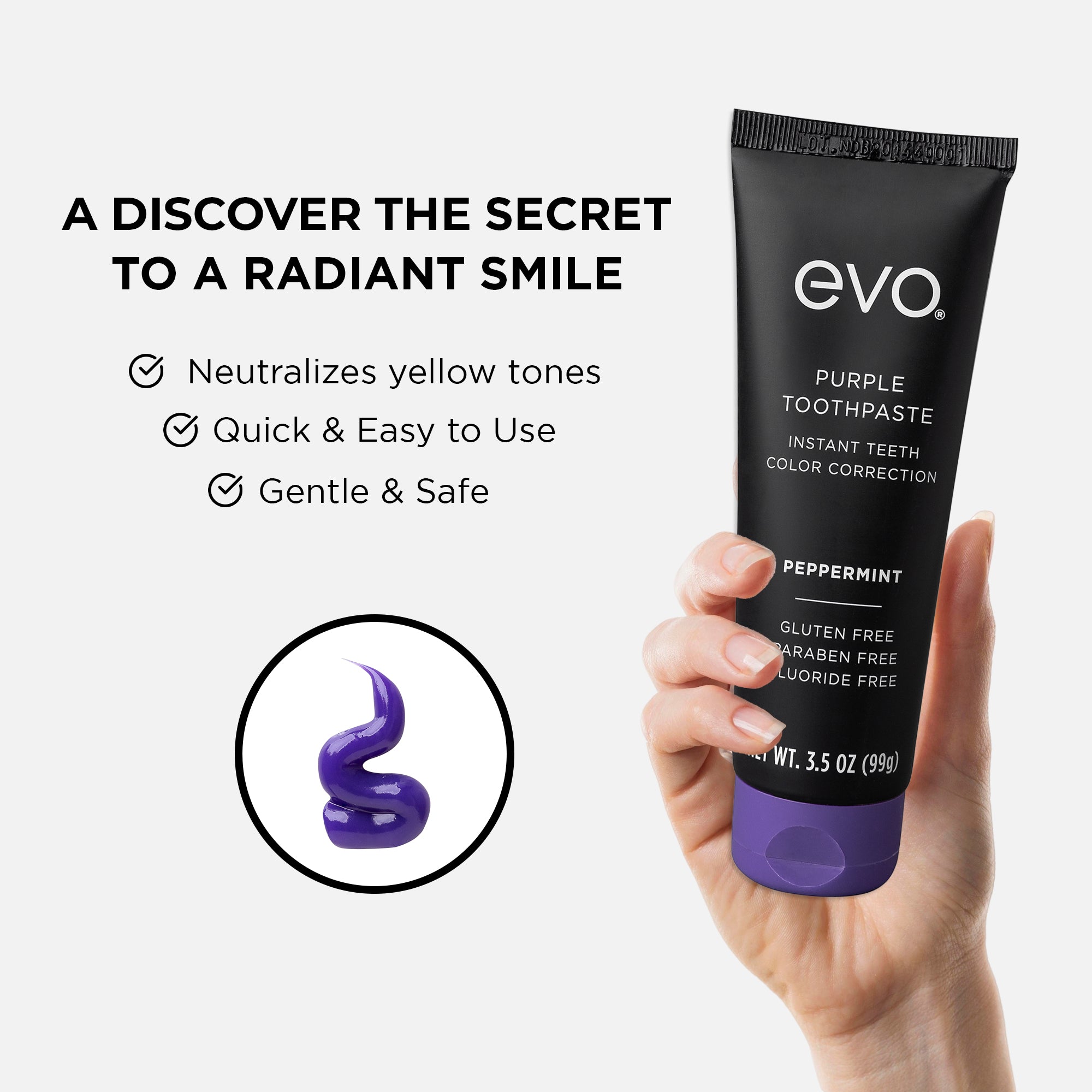 Purple Toothpaste – EVO