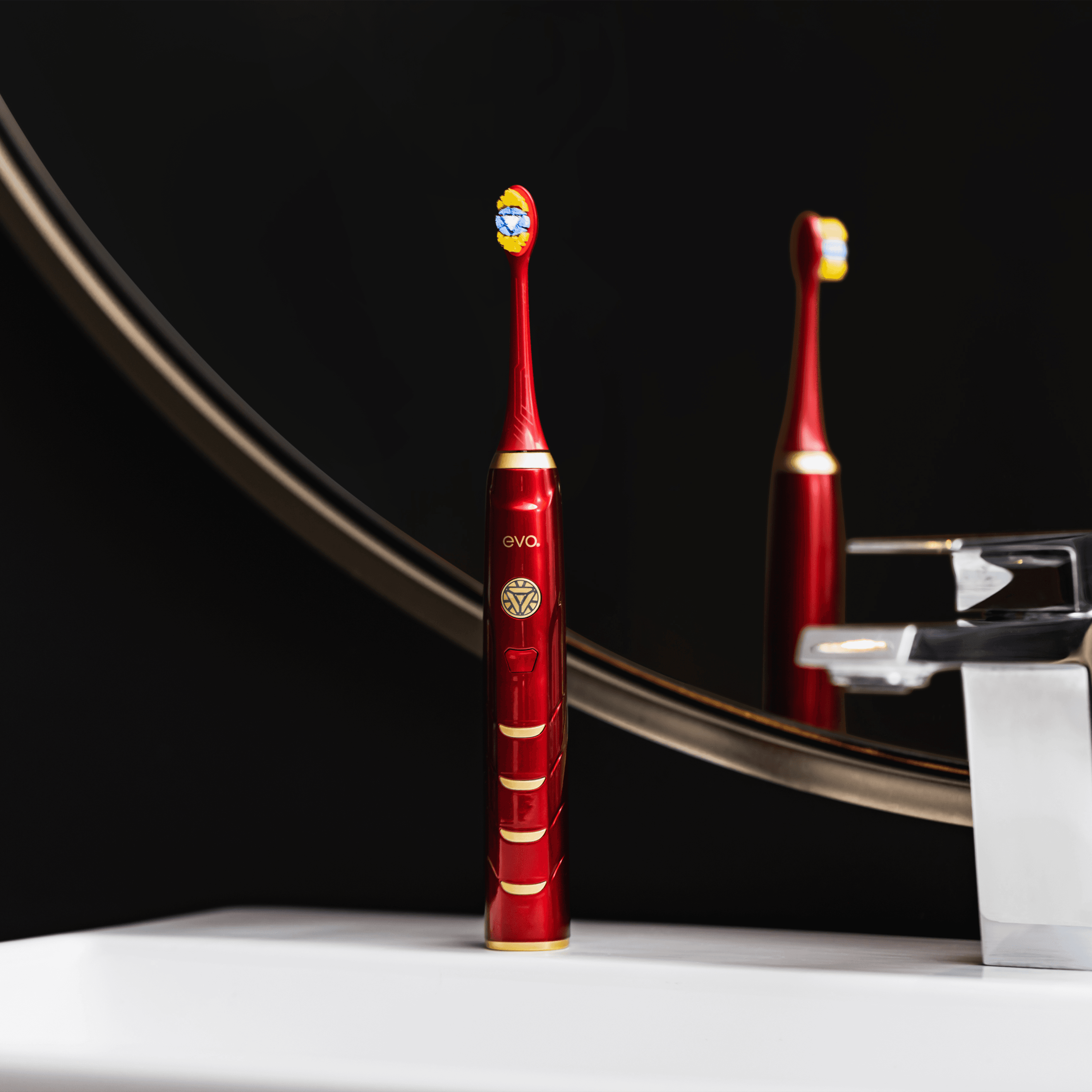 IRM-1 Iron Man Rechargeable Sonic Toothbrush - EVO